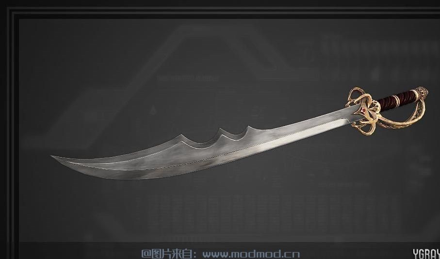 上古卷轴5：天际MOD 贾大密金刀