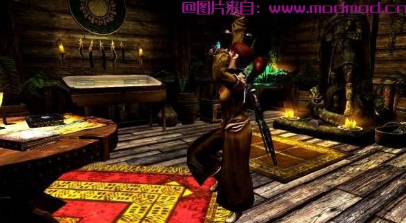 上古卷轴5：天际MOD 针对于RSChildren的XPMSE骨骼-XPMSE Skeleton for RSChildren