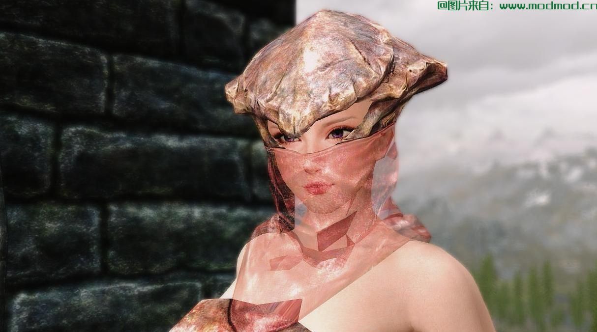 上古卷轴5：重置版MOD 打开更多改进的Closefaced头盔 -  Dragonborn DLC