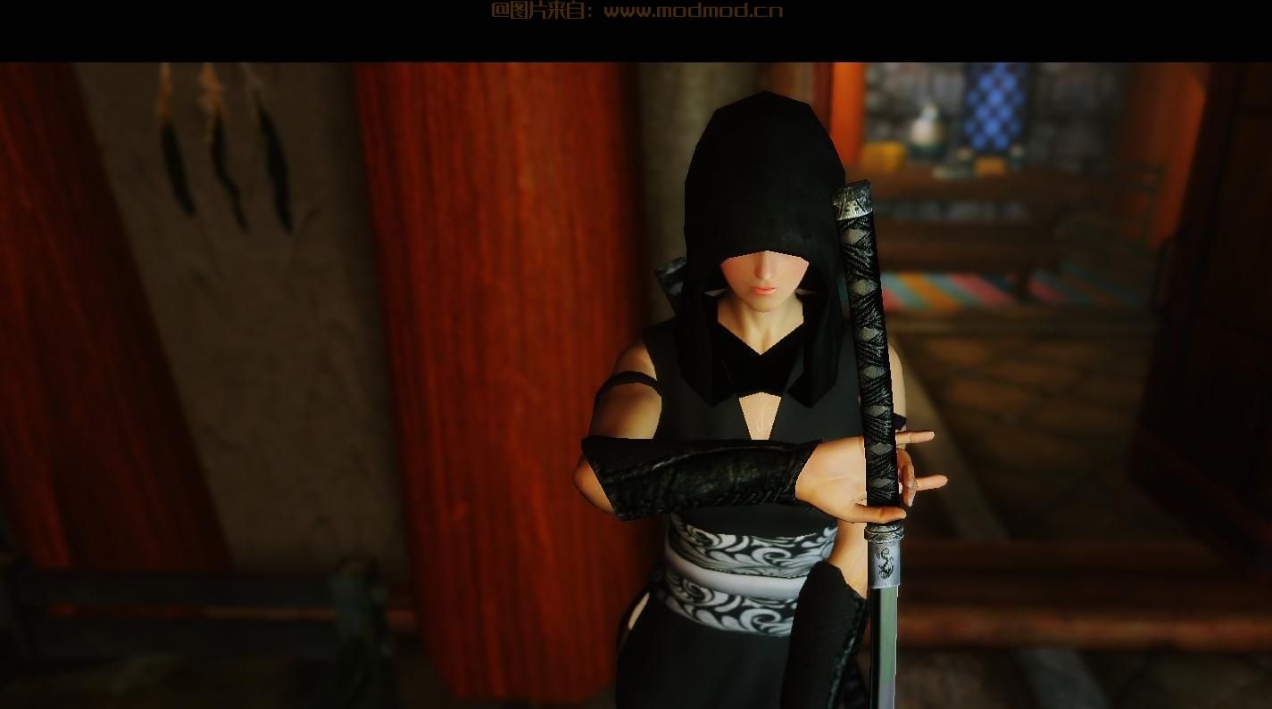 【少女卷轴之掌柜系列】忍者利刃【服装+武器】