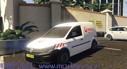 侠盗猎车5「GTA5」游戏MOD 大众凯迪威立雅