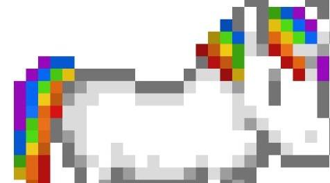 星露谷物语MOD 彩虹独角兽（马替换）