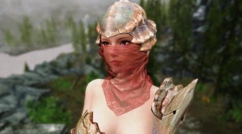 上古卷轴5：重置版MOD 打开更多改进的Closefaced头盔 -  Dragonborn DLC