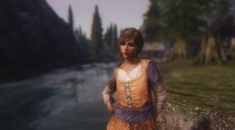 请问谁有免费下载的老滚史上最强同伴&mdash;&mdash;薇莉亚V4.2瀞殇汉化+独立美化?