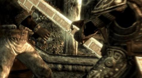 上古卷轴5：天际MOD 墙砖大锤&长弓-The Border&DLD - Project - I.R.O.N Longbow Redone