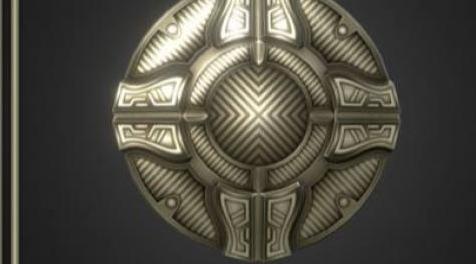 上古卷轴5：天际MOD 一面带地下城探索的盾牌：贝安坦德盾牌-Shield of Berantand