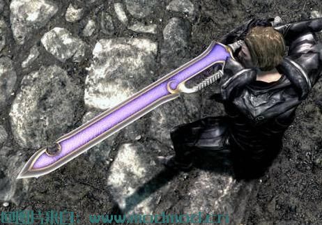 上古卷轴5：天际MOD 祈愿之刃：阿盖特兰&战术刀-Argetlahm - the Blade of Desire&-Jera Tactical