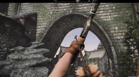 上古卷轴5：重置版MOD 2K帝王弓铁箭构造