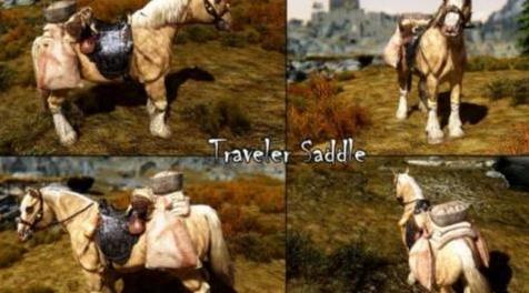 上古卷轴5：天际MOD 汉化MOD  Convenient Horses v5.0 更方便的马&mdash;&mdash;马匹管理系统！
