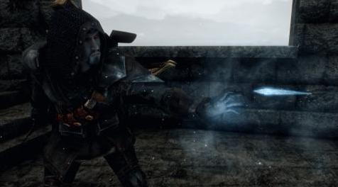 上古卷轴5：重置版MOD RedDog6911的更小的现实冰钉和冰矛