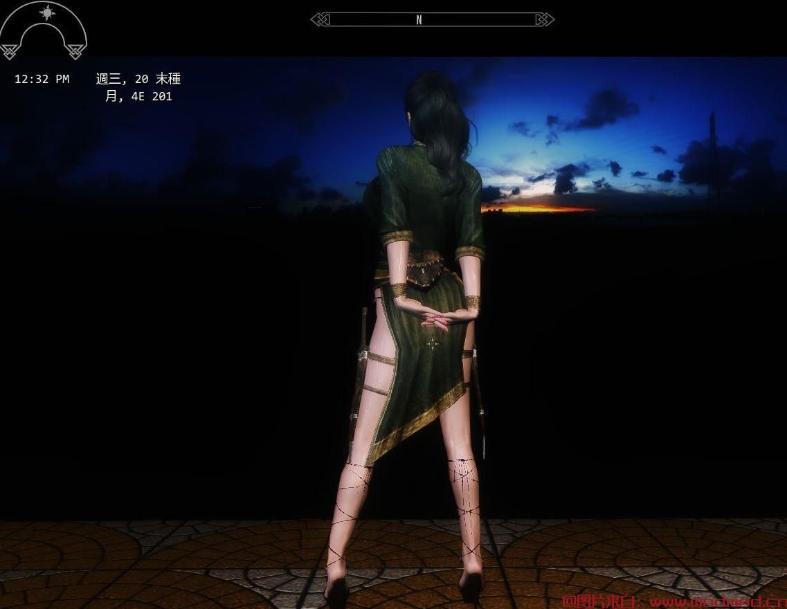 上古卷轴5：天际MOD 【BodySlide化】PeroPeroArmorPack7B&mdash;&mdash;CBBE-HDT