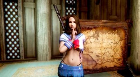 上古卷轴5：天际MOD 魔兽世界-------新版希尔瓦娜斯护甲