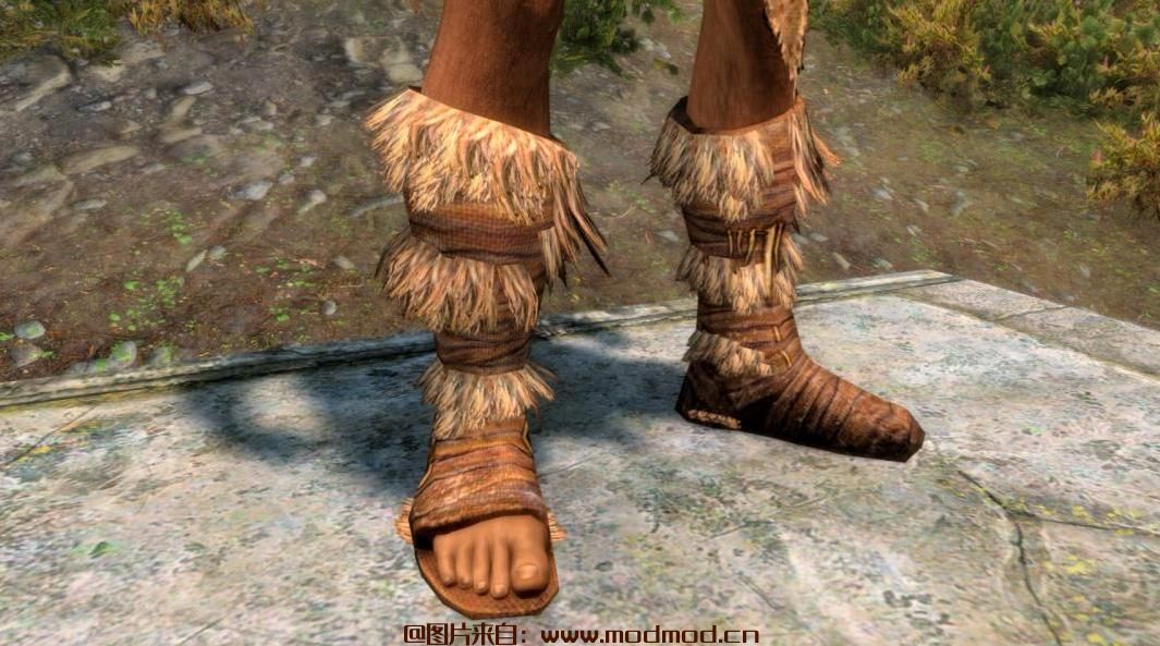 有真正的脚网的破靴子（为更好的男性）