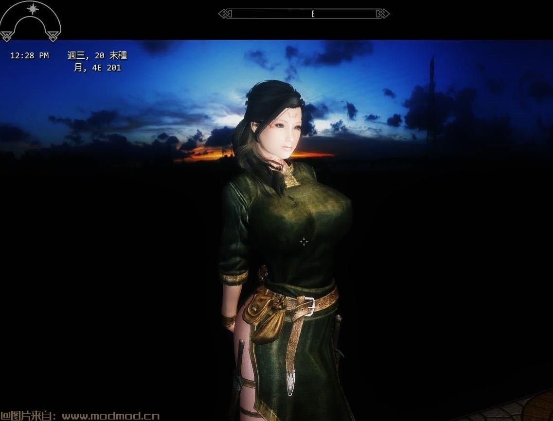 上古卷轴5：天际MOD 【BodySlide化】PeroPeroArmorPack7B&mdash;&mdash;CBBE-HDT