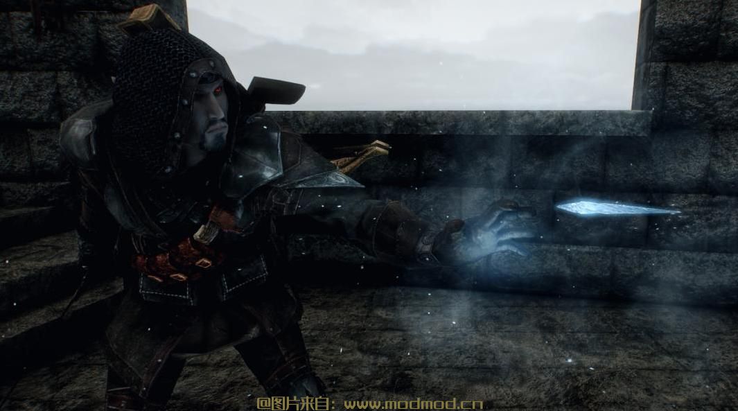 RedDog6911的更小的现实冰钉和冰矛