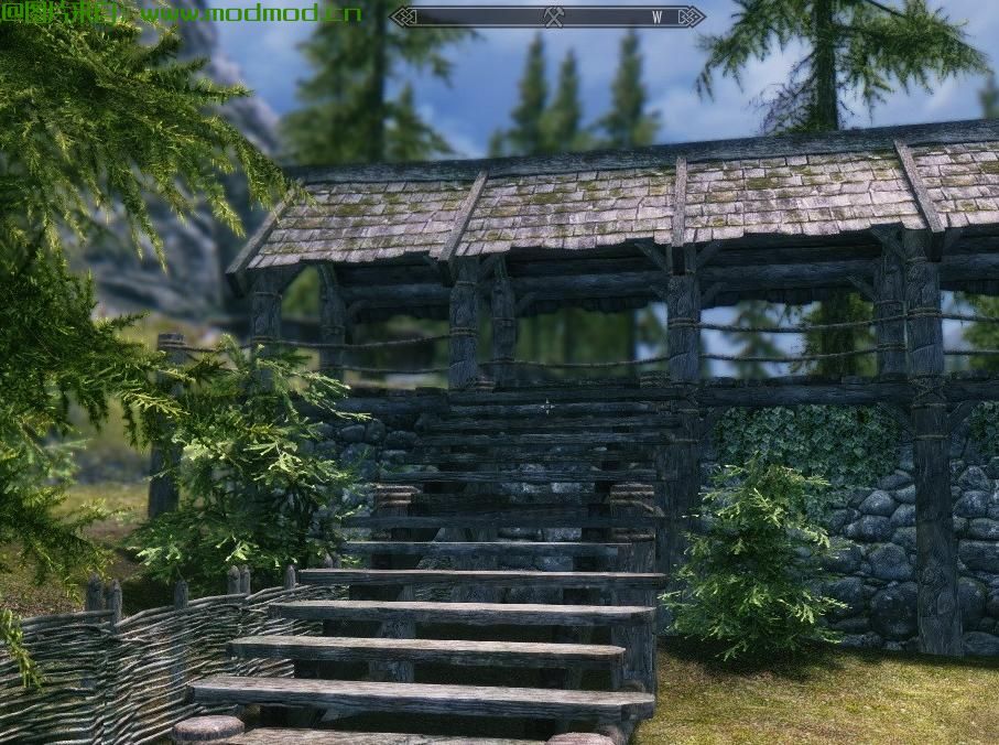 【无聊小mod】溪木镇避难所！