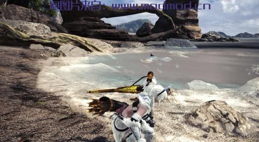 怪物猎人：世界MOD 稀有地方生物的100％产卵率