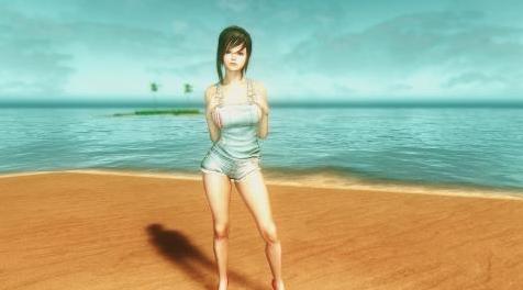 上古卷轴5：天际MOD DOA MilaOveralls