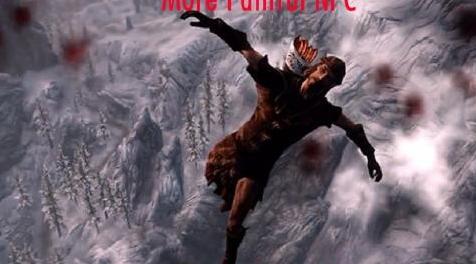 上古卷轴5：重置版MOD 更痛苦的NPC死亡声音SE