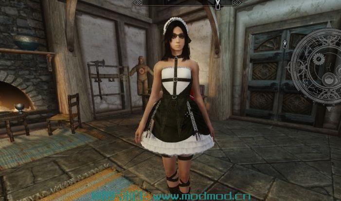 上古卷轴5：天际MOD 死或生Marie Rose  套装~