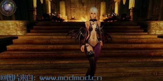 上古卷轴5：天际MOD 【Hentai女妖装】7B+TBBP+高跟+渣汉化，专注7B三十年