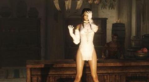 上古卷轴5：天际MOD 一秒让你的妹纸变成魔鬼身材，彻底告别宽肩，粗臂，短腿（UNPB专用）