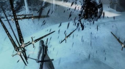 上古卷轴5：天际MOD [搬运+汉化]魔法 六芒星阵 天雷令