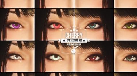 上古卷轴5：天际MOD N网新货 Cherry&rsquo;s Eyes