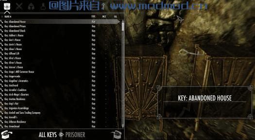 上古卷轴5：重置版MOD IFS  - 浸入式友好排序