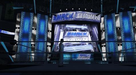 侠盗猎车5「GTA5」游戏MOD WWE SmackDown竞技场