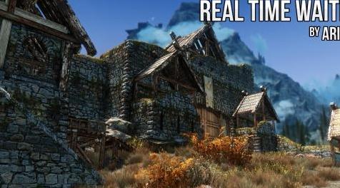 上古卷轴5：重置版MOD 实时等待