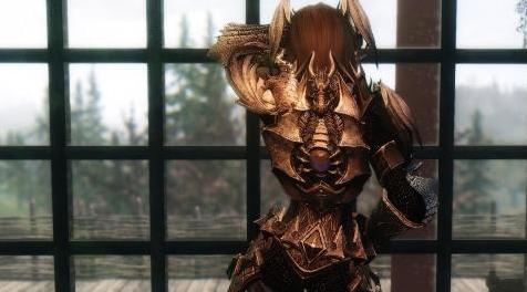 上古卷轴5：天际MOD 【少女卷轴之掌柜系列】TERA女装【微改】