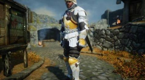 来分享巫师3图森特套装-Witcher 3 Toussain Armor下载资源！