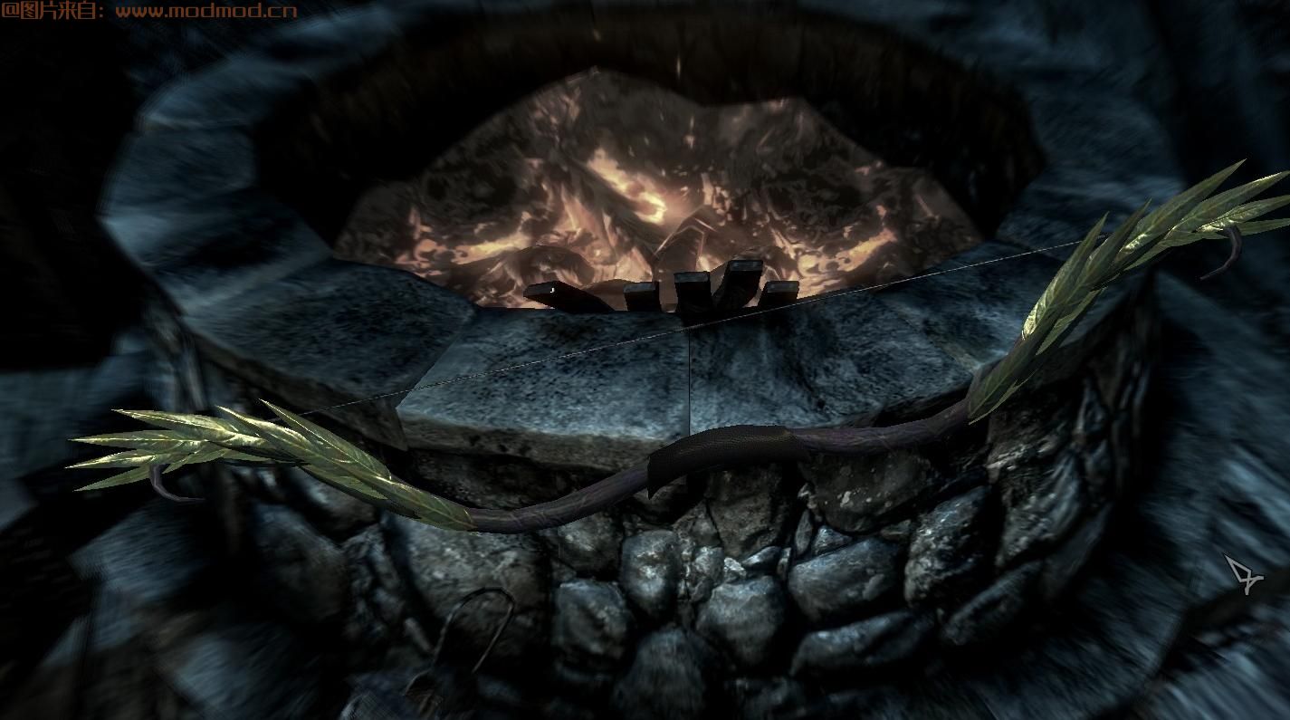 树精武器，新增弓