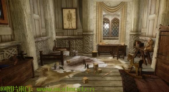 阿祖拉的破晓宅邸汉化(独立房屋音效)Azura’s Dawn【官方&蒹葭】