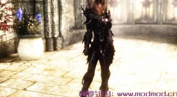 上古卷轴5：天际MOD 【UNPB】YuiH StandAlone Follower - Eva