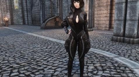 上古卷轴5：天际MOD 剑灵 黑虎&白龙