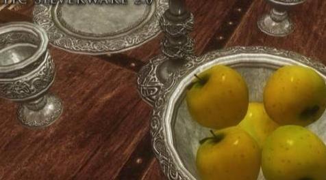上古卷轴5：天际MOD RUSTIC SILVERWARE 仿古银器，纯材质，1K、2K可选