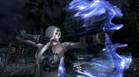 上古卷轴5：重置版MOD 终极绑定弓