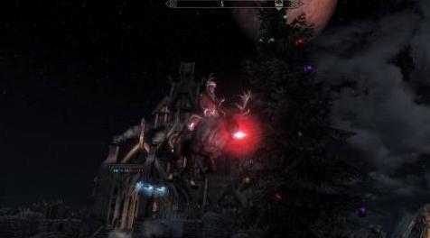 上古卷轴5：天际MOD 汉化  圣诞驯鹿（Festival Flight）