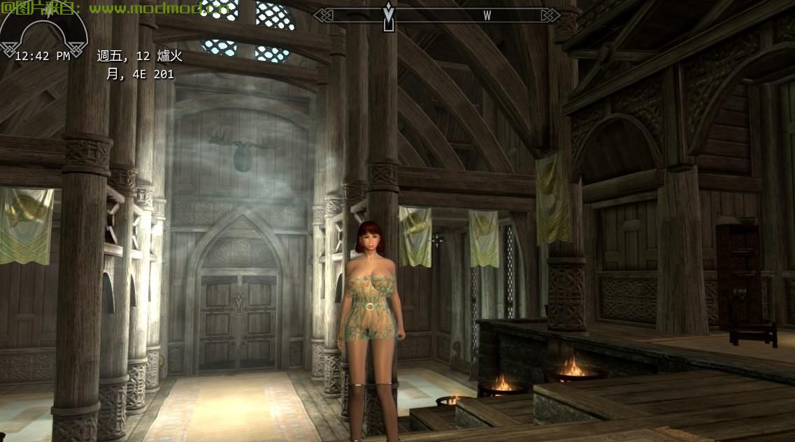 海滩度假裝Resort Beach——CBBE-HDT——BodySlide化