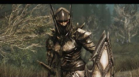 上古卷轴5：天际MOD 汉化Dragon Knight Armor