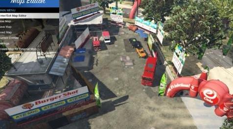 侠盗猎车5「GTA5」游戏MOD Burro赛车地图