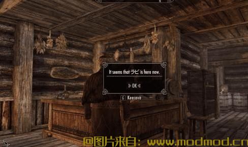上古卷轴5：重置版MOD 我要见你