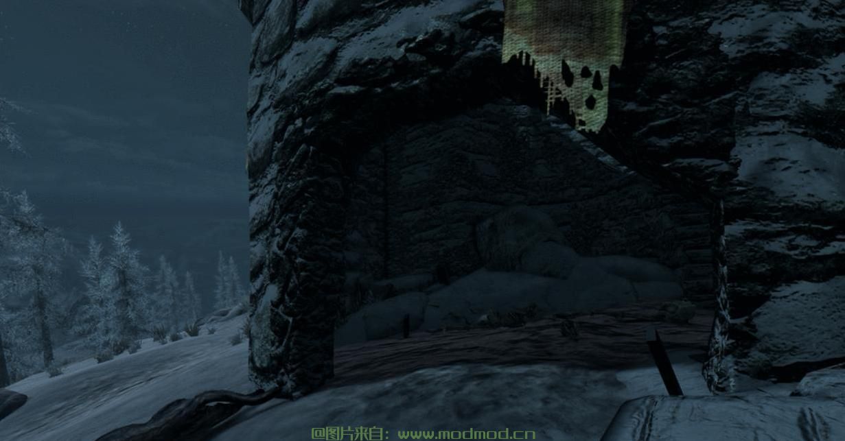 Skyrim现实征服堡垒接管-难民休息