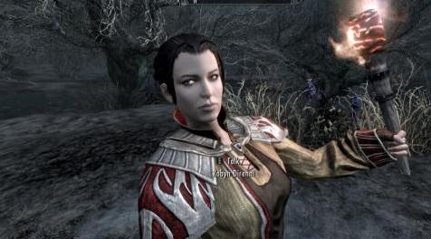 上古卷轴5：重置版MOD Robyn Direnni  - 新的香草随从