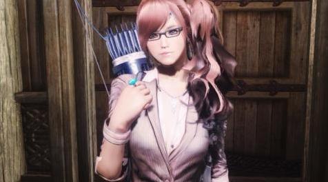 上古卷轴5：天际MOD 现代职业装+现代弓箭