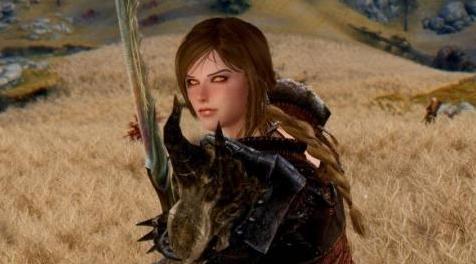 上古卷轴5：天际MOD 神秘生物的随从狂战士 桑亚