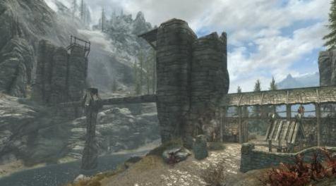 上古卷轴5：重置版MOD Skyrim现实征服城堡接管-Valtheim大厦