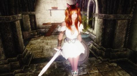 上古卷轴5：天际MOD Sophitia    蘇菲提亞女武神系列 0825
